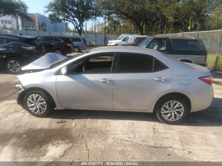 2017 TOYOTA COROLLA L/LE/XLE/SE - 2T1BURHE0HC907270