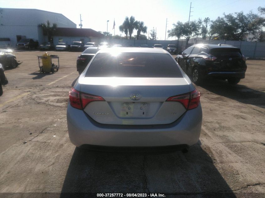 2017 TOYOTA COROLLA L/LE/XLE/SE - 2T1BURHE0HC907270