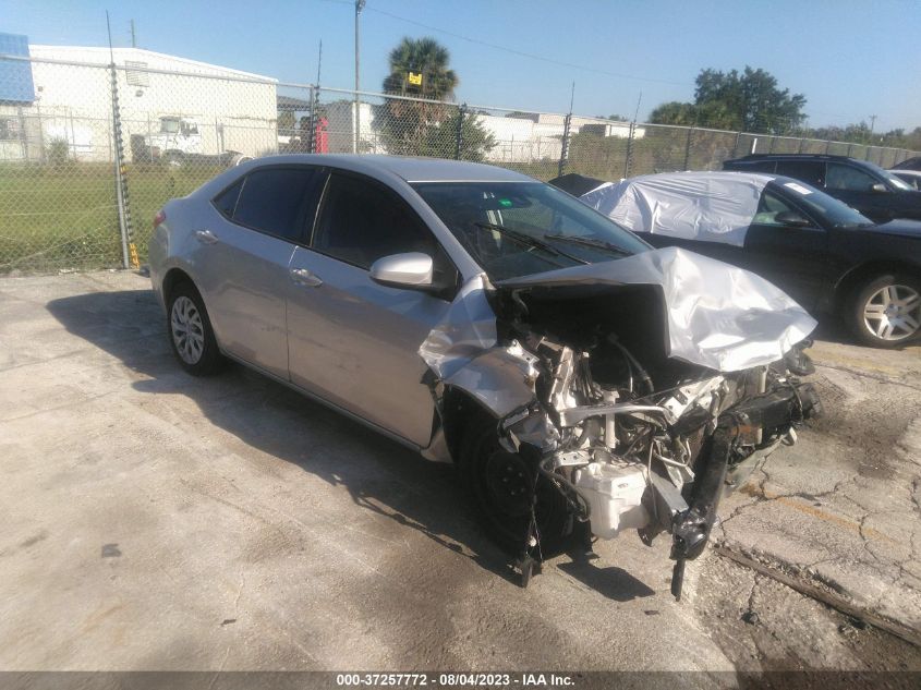 2017 TOYOTA COROLLA L/LE/XLE/SE - 2T1BURHE0HC907270