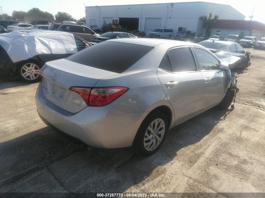 2017 TOYOTA COROLLA L/LE/XLE/SE - 2T1BURHE0HC907270