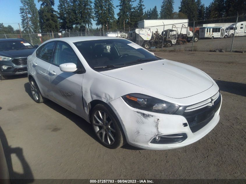 2013 DODGE DART RALLYE - 1C3CDFBA2DD242074