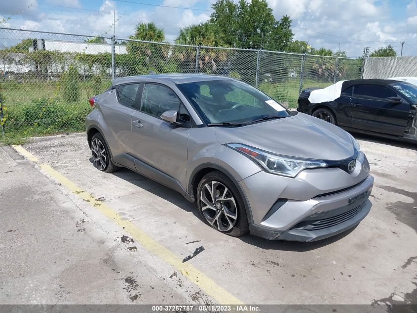 2018 TOYOTA C-HR XLE/XLE PREMIUM - NMTKHMBX2JR001263