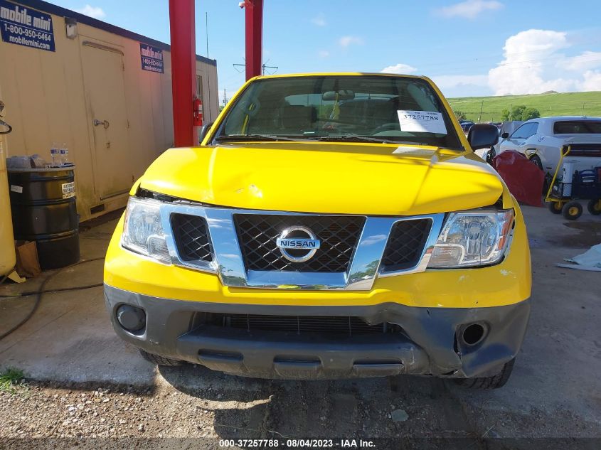 2019 NISSAN FRONTIER S/SV - 1N6BD0CT3KN873683