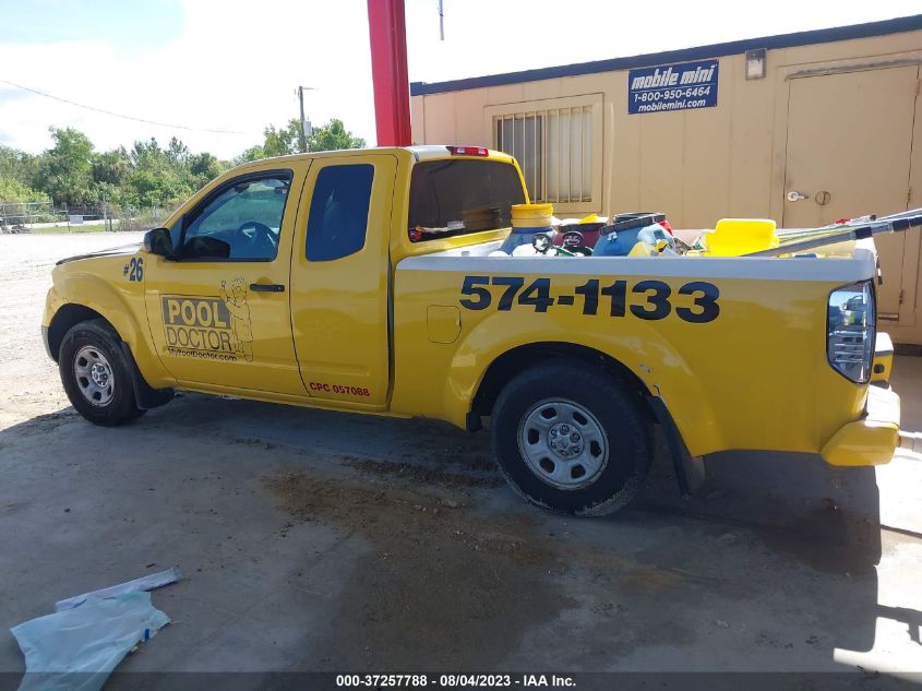 2019 NISSAN FRONTIER S/SV - 1N6BD0CT3KN873683