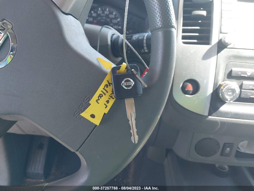 2019 NISSAN FRONTIER S/SV - 1N6BD0CT3KN873683