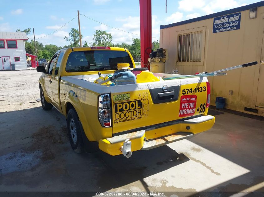2019 NISSAN FRONTIER S/SV - 1N6BD0CT3KN873683