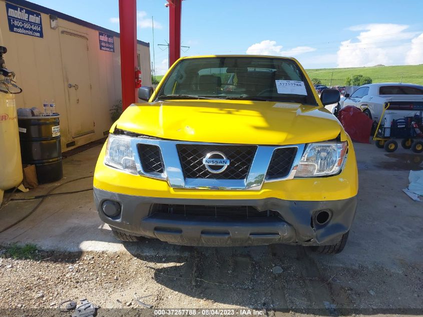 2019 NISSAN FRONTIER S/SV - 1N6BD0CT3KN873683