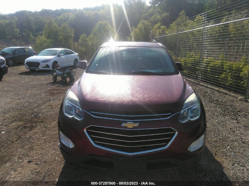 2017 CHEVROLET EQUINOX LT - 2GNALCEK4H1513170