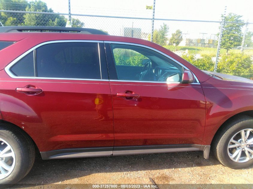 2017 CHEVROLET EQUINOX LT - 2GNALCEK4H1513170