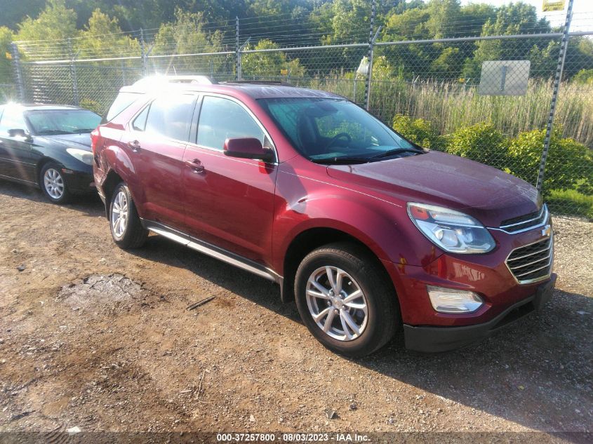 2017 CHEVROLET EQUINOX LT - 2GNALCEK4H1513170