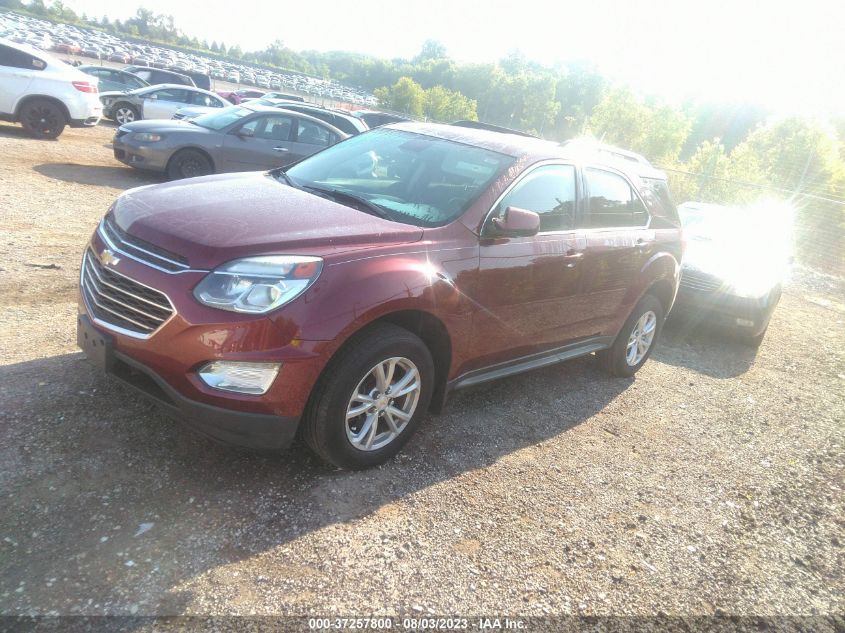 2017 CHEVROLET EQUINOX LT - 2GNALCEK4H1513170