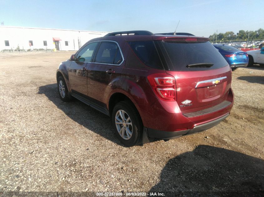 2017 CHEVROLET EQUINOX LT - 2GNALCEK4H1513170