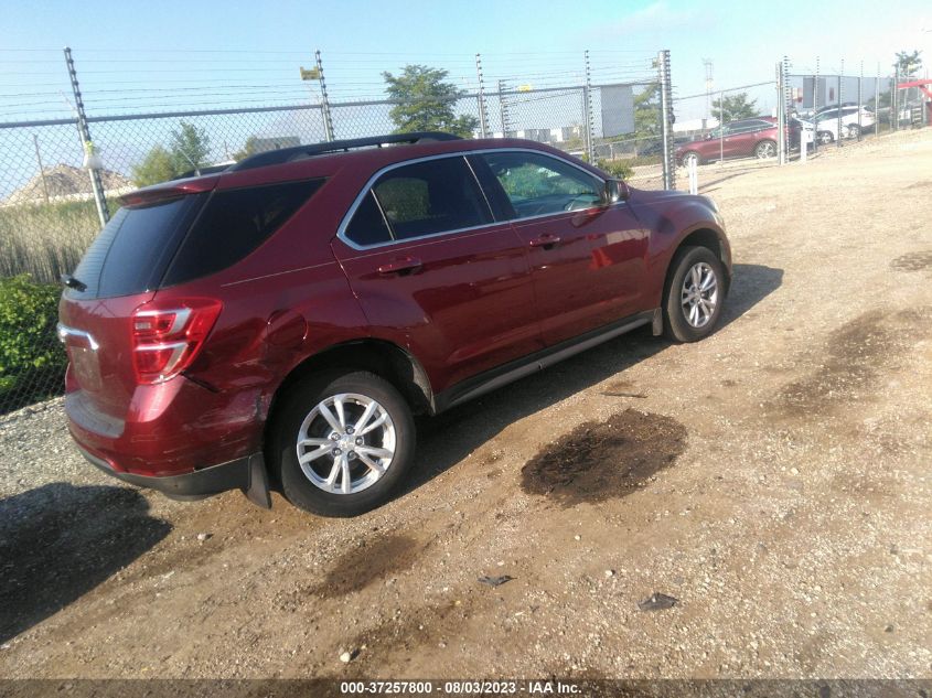 2017 CHEVROLET EQUINOX LT - 2GNALCEK4H1513170