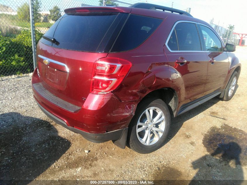 2017 CHEVROLET EQUINOX LT - 2GNALCEK4H1513170