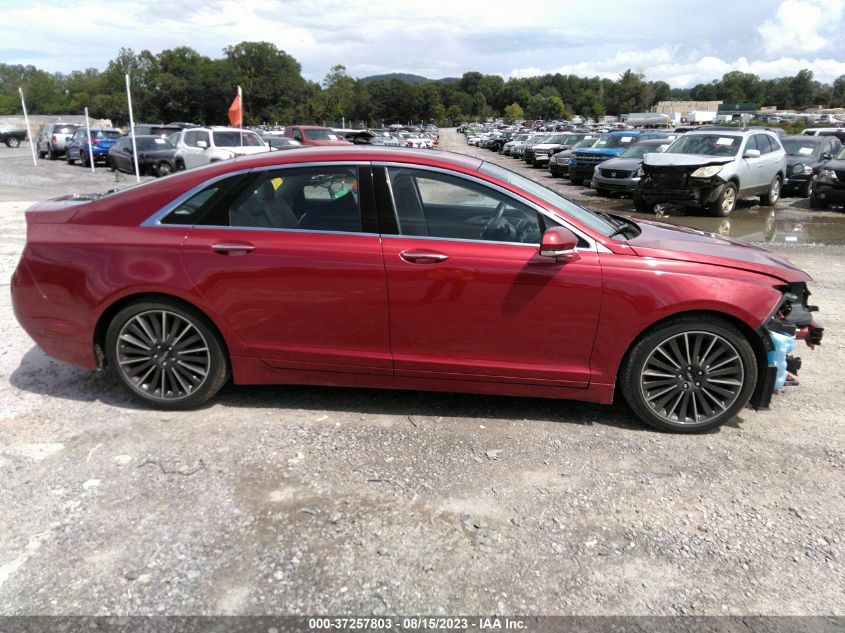 2016 LINCOLN MKZ - 3LN6L2JK5GR630146