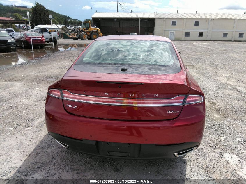 2016 LINCOLN MKZ - 3LN6L2JK5GR630146