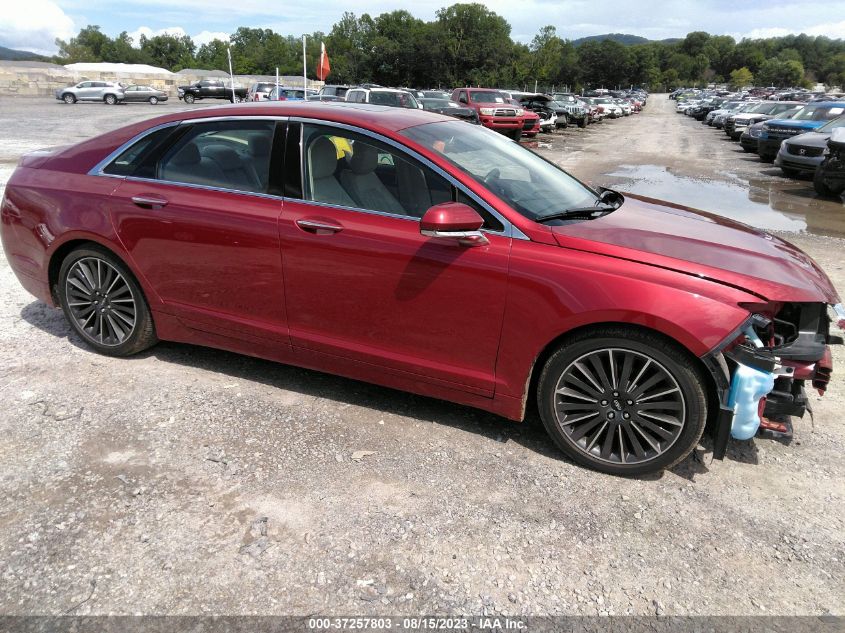 2016 LINCOLN MKZ - 3LN6L2JK5GR630146