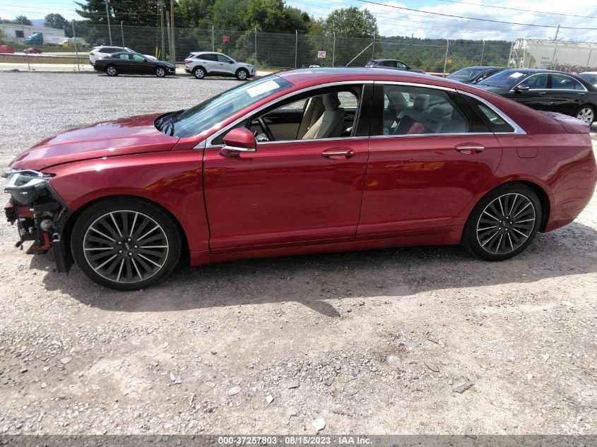 2016 LINCOLN MKZ - 3LN6L2JK5GR630146