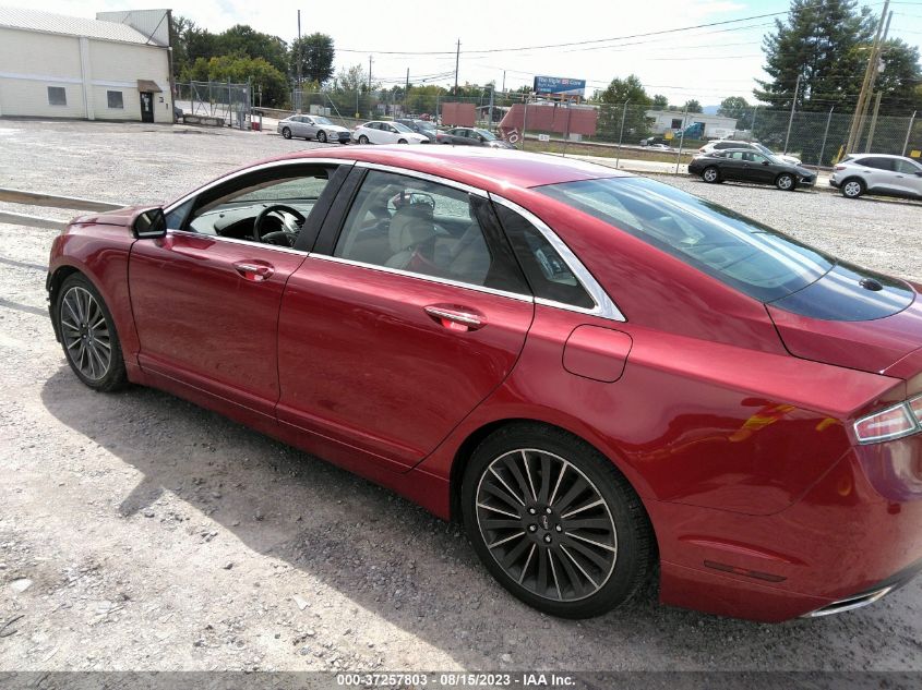 2016 LINCOLN MKZ - 3LN6L2JK5GR630146