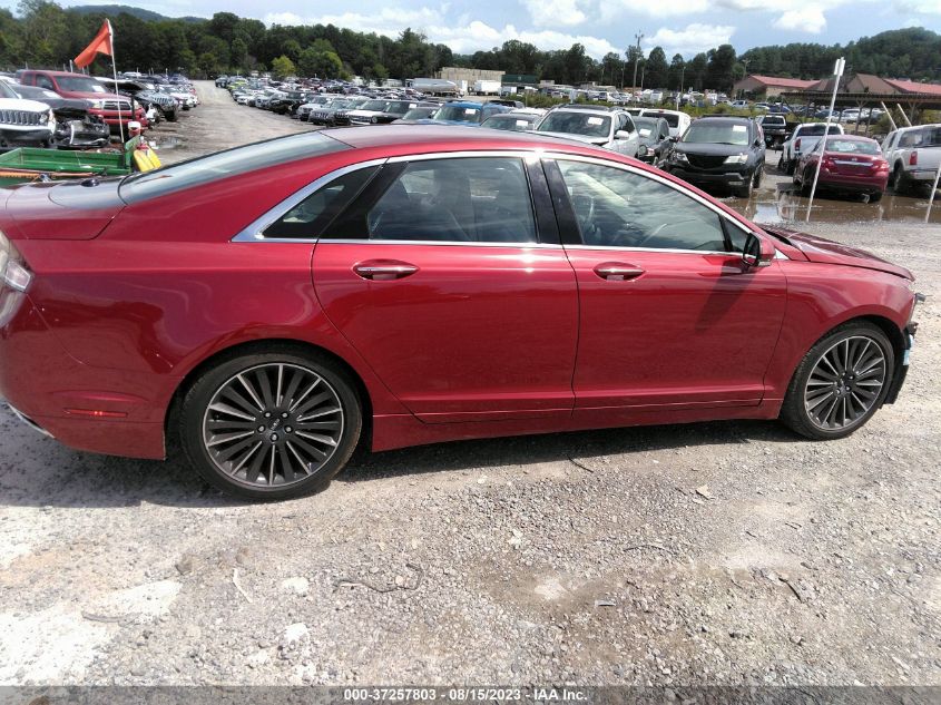 2016 LINCOLN MKZ - 3LN6L2JK5GR630146