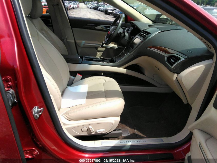 2016 LINCOLN MKZ - 3LN6L2JK5GR630146