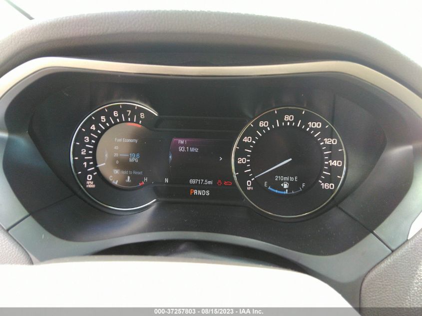 2016 LINCOLN MKZ - 3LN6L2JK5GR630146