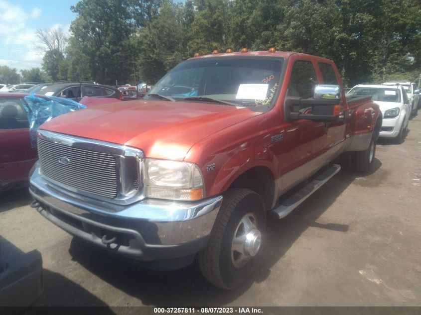 2001 FORD SUPER DUTY F-350 DRW XLT/LARIAT/XL #3056468172