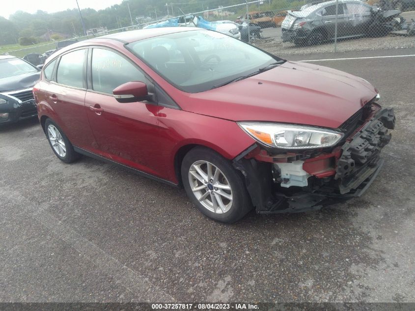 2016 FORD FOCUS SE - 1FADP3K20GL358775