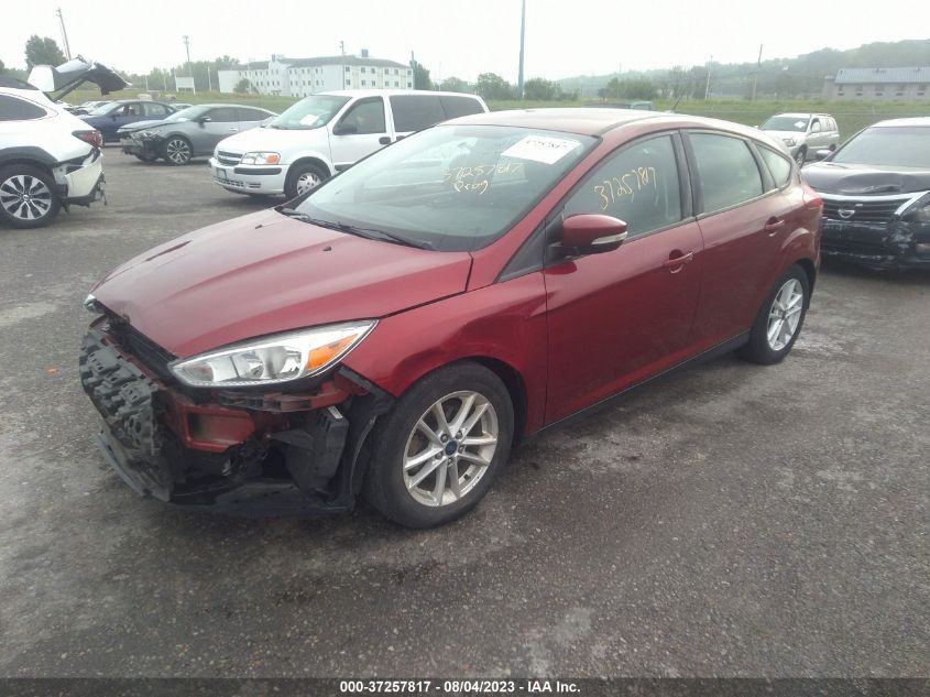 2016 FORD FOCUS SE - 1FADP3K20GL358775