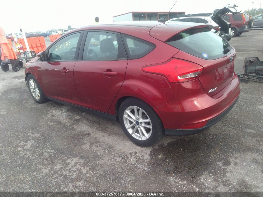 2016 FORD FOCUS SE - 1FADP3K20GL358775