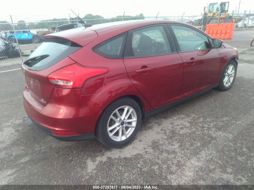 2016 FORD FOCUS SE - 1FADP3K20GL358775