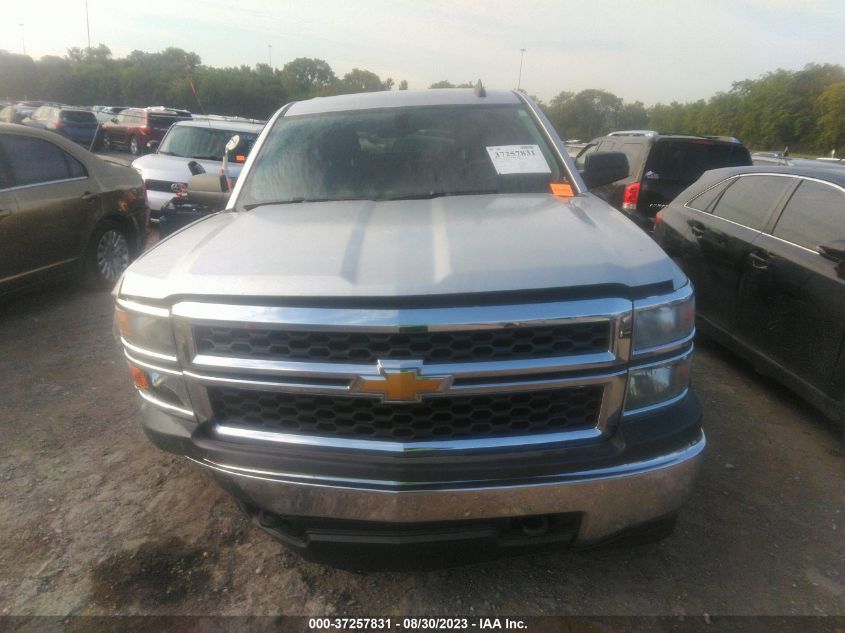 2015 CHEVROLET SILVERADO 1500 LS - 3GCUKPEH1FG406117