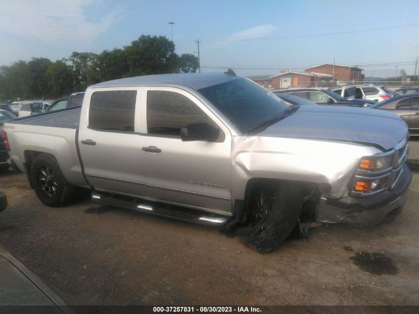 2015 CHEVROLET SILVERADO 1500 LS - 3GCUKPEH1FG406117