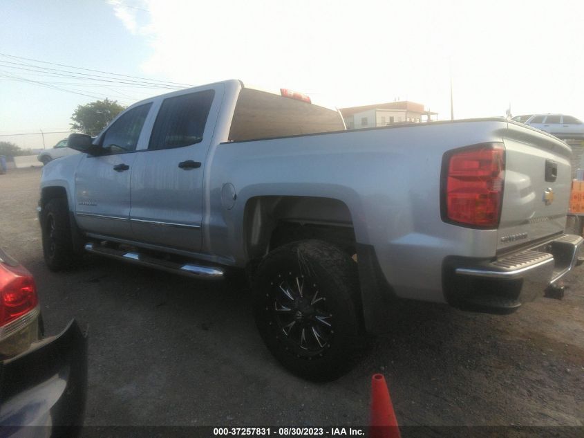 2015 CHEVROLET SILVERADO 1500 LS - 3GCUKPEH1FG406117