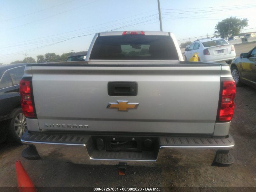 2015 CHEVROLET SILVERADO 1500 LS - 3GCUKPEH1FG406117