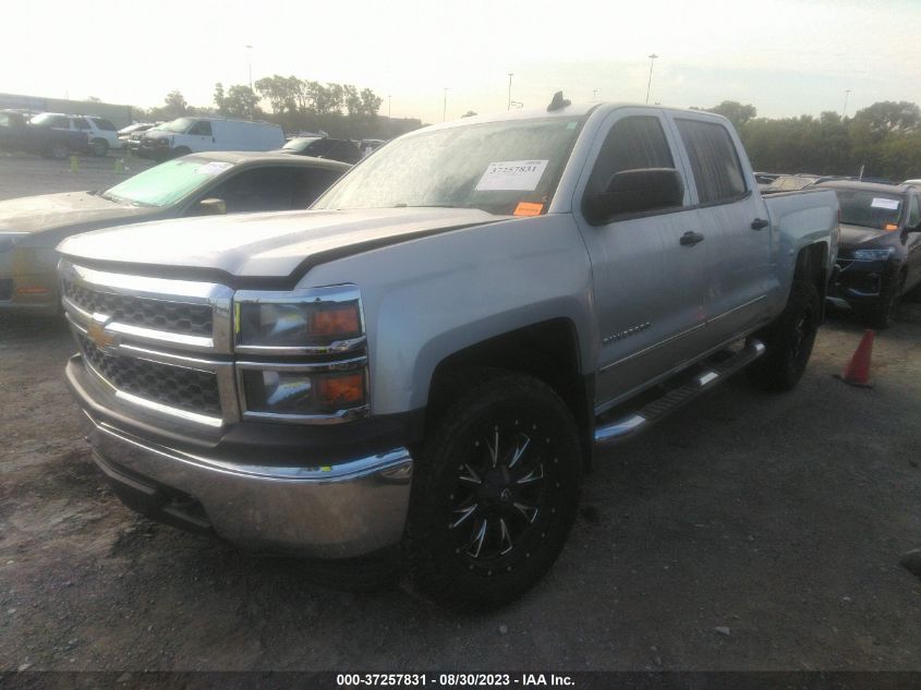 2015 CHEVROLET SILVERADO 1500 LS - 3GCUKPEH1FG406117
