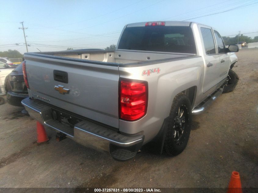 2015 CHEVROLET SILVERADO 1500 LS - 3GCUKPEH1FG406117