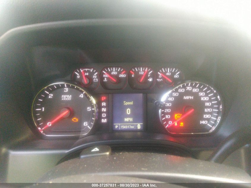 2015 CHEVROLET SILVERADO 1500 LS - 3GCUKPEH1FG406117