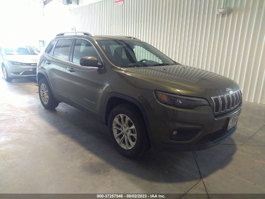 2019 JEEP CHEROKEE LATITUDE - 1C4PJMCB3KD449426