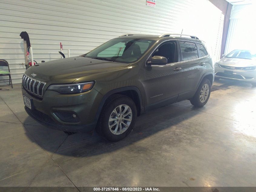 2019 JEEP CHEROKEE LATITUDE - 1C4PJMCB3KD449426