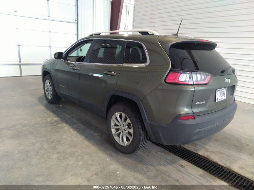 2019 JEEP CHEROKEE LATITUDE - 1C4PJMCB3KD449426