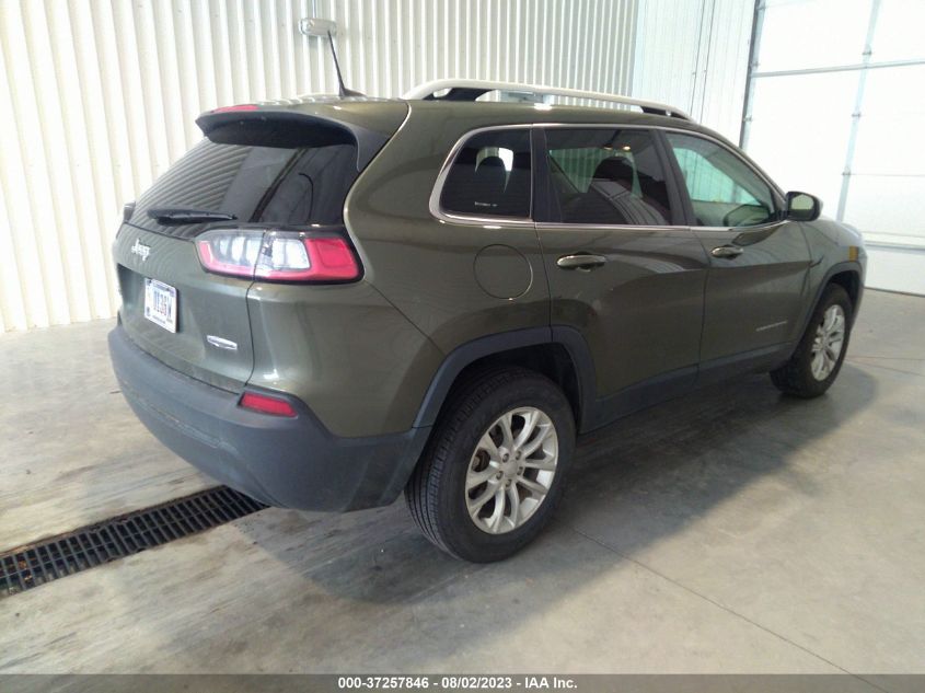 2019 JEEP CHEROKEE LATITUDE - 1C4PJMCB3KD449426