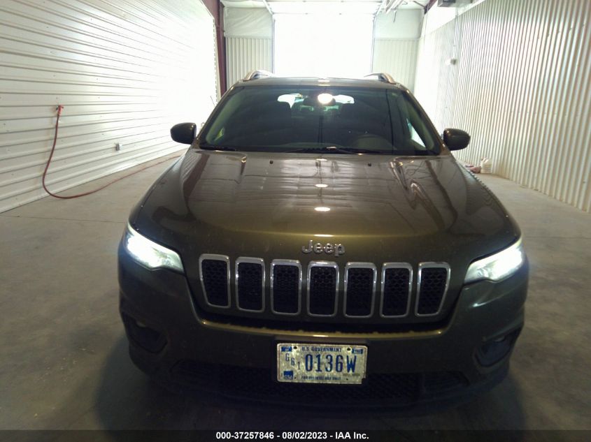 2019 JEEP CHEROKEE LATITUDE - 1C4PJMCB3KD449426