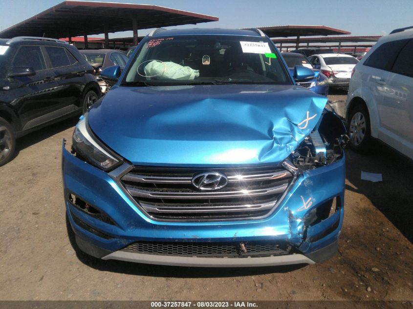 2018 HYUNDAI TUCSON LIMITED/SPORT AND ECO/SE - KM8J33A20JU726539