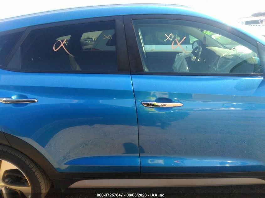 2018 HYUNDAI TUCSON LIMITED/SPORT AND ECO/SE - KM8J33A20JU726539