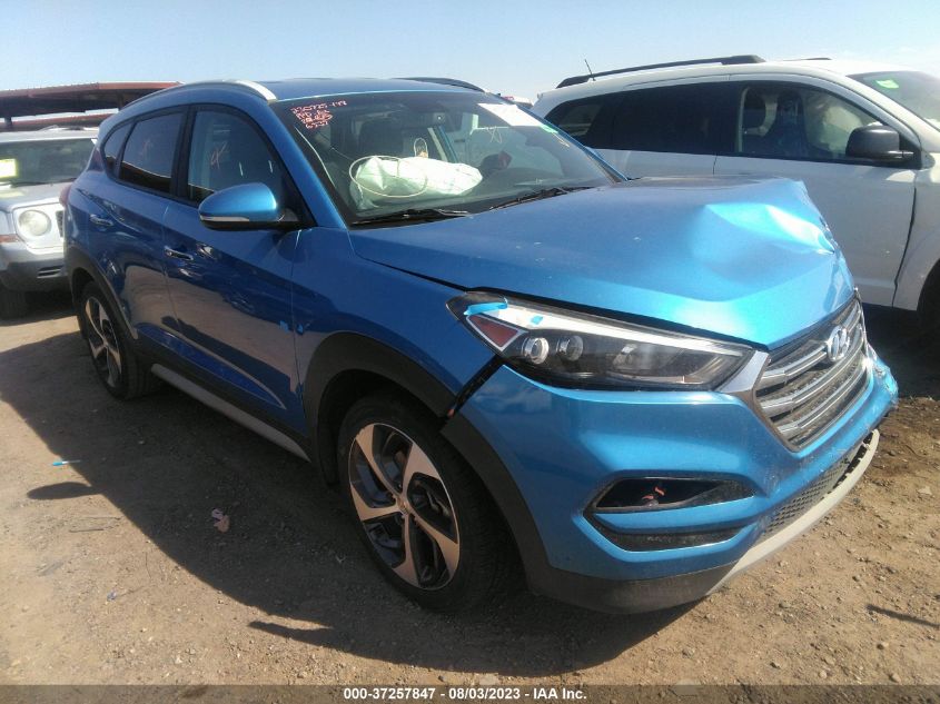 2018 HYUNDAI TUCSON LIMITED/SPORT AND ECO/SE - KM8J33A20JU726539