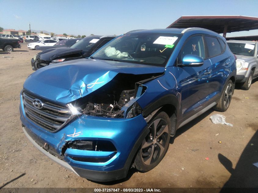 2018 HYUNDAI TUCSON LIMITED/SPORT AND ECO/SE - KM8J33A20JU726539