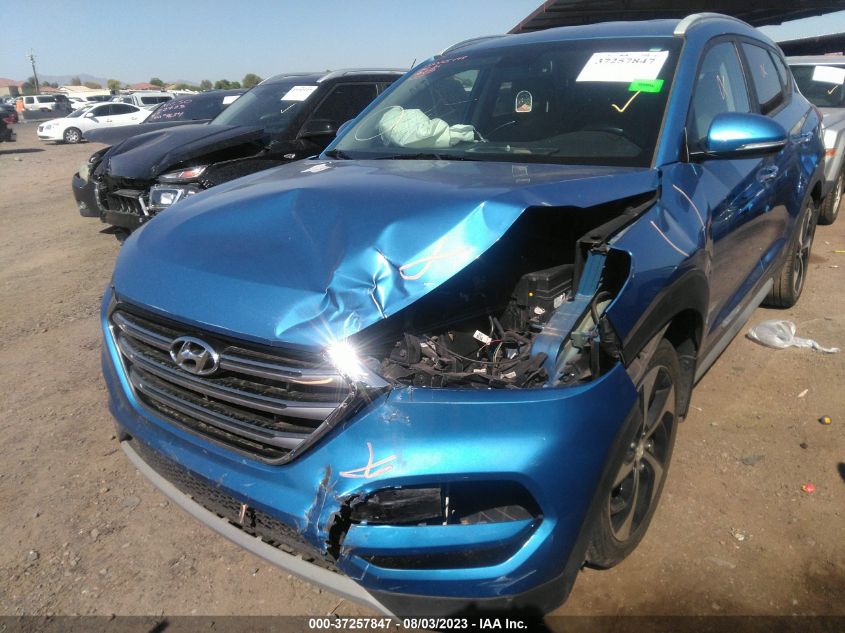 2018 HYUNDAI TUCSON LIMITED/SPORT AND ECO/SE - KM8J33A20JU726539