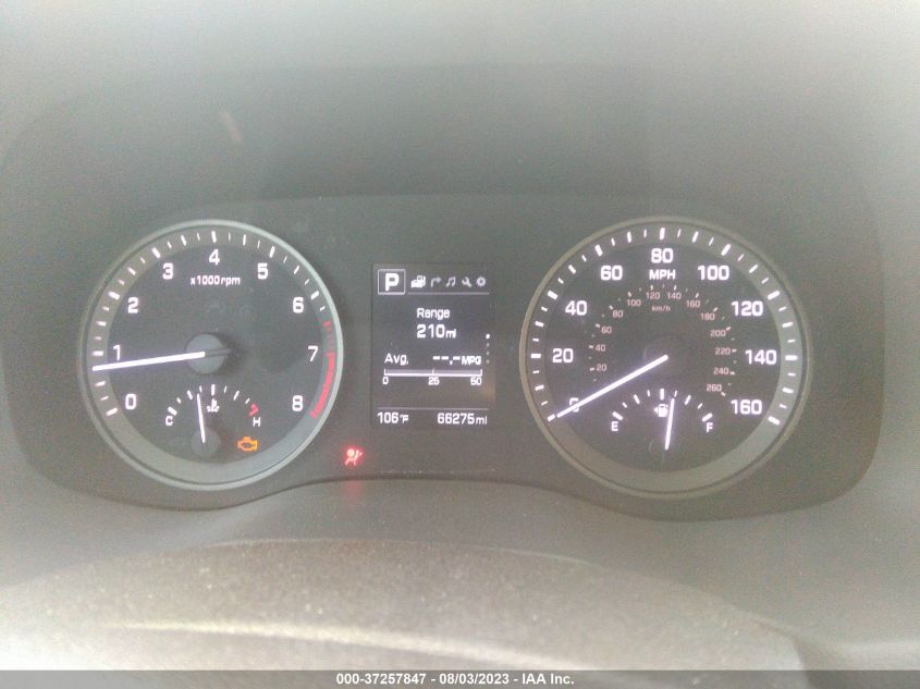 2018 HYUNDAI TUCSON LIMITED/SPORT AND ECO/SE - KM8J33A20JU726539