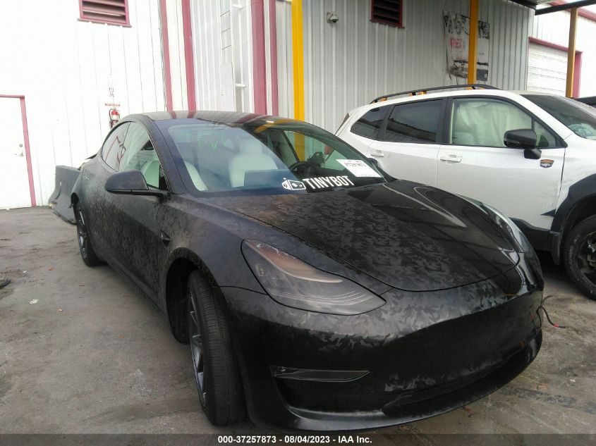 2019 TESLA MODEL 3 - 5YJ3E1EB7KF450618